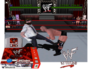 WWF Attitude (Germany) Cover